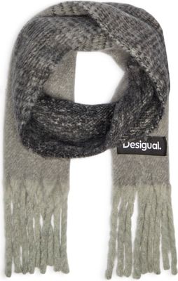 Szalik/chusta Desigual ze sklepu: Gomez Fashion Store w kategorii: Szaliki i chusty damskie - zdjęcie 874714-BD9-10338_DU245W000033002
