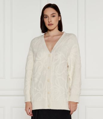 Sweter damski na zimę Desigual ze sklepu: Gomez Fashion Store w kategorii: Swetry damskie - zdjęcie 874714-BD9-10338_DU245W000035066