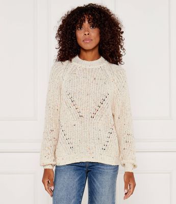 Desigual - Sweter damski ze sklepu: Gomez Fashion Store w kategorii: Swetry damskie - zdjęcie 874714-BD9-10338_DU245W000038066