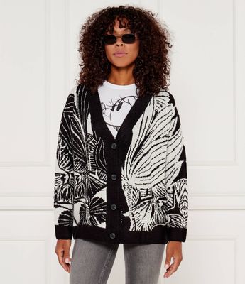 Sweter damski zimowy Desigual ze sklepu: Gomez Fashion Store w kategorii: Swetry damskie - zdjęcie 874714-BD9-10338_DU245W000040002