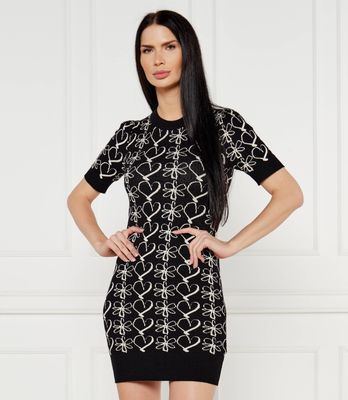 Sukienka na wiosnę casual Desigual ze sklepu: Gomez Fashion Store w kategorii: Sukienki - zdjęcie 874714-BD9-10338_DU245W000054002