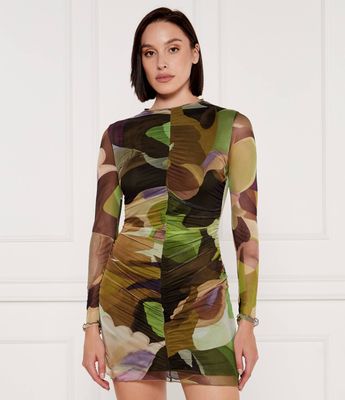 Sukienka Desigual ze sklepu: Gomez Fashion Store w kategorii: Sukienki - zdjęcie 874714-BD9-10338_DU245W000055409