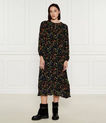 Sukienka trapezowa Desigual ze sklepu: Gomez Fashion Store w kategorii: Sukienki - zdjęcie 874714-BD9-10338_DU245W000058002