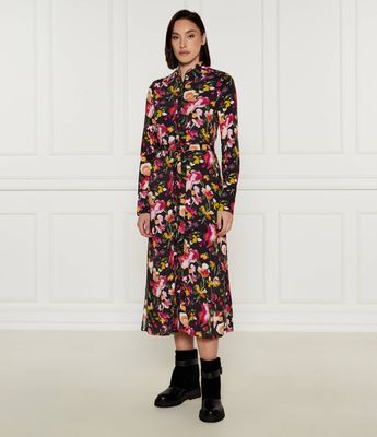 Desigual - Sukienka na jesień ze sklepu: Gomez Fashion Store w kategorii: Sukienki - zdjęcie 874714-BD9-10338_DU245W000061175