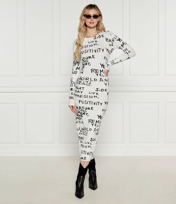 Sukienka casualowa Desigual ze sklepu: Gomez Fashion Store w kategorii: Sukienki - zdjęcie 874714-BD9-10338_DU245W000070065