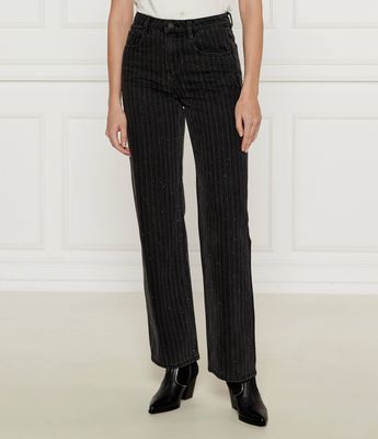 Jeansy damskie w miejskim stylu Desigual ze sklepu: Gomez Fashion Store w kategorii: Jeansy damskie - zdjęcie 874714-BD9-10338_DU245W000071002