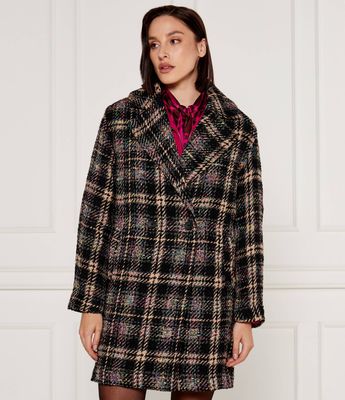 Płaszcz damski jesienny Desigual ze sklepu: Gomez Fashion Store w kategorii: Płaszcze damskie - zdjęcie 874714-BD9-10338_DU245W000079002