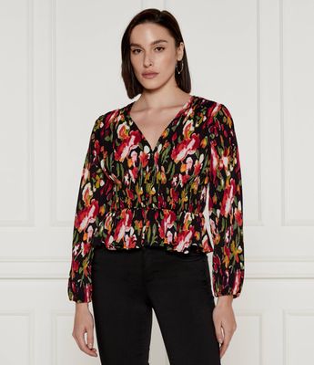 Bluzka damska na jesień Desigual ze sklepu: Gomez Fashion Store w kategorii: Bluzki damskie - zdjęcie 874714-BD9-10338_DU245W000081002
