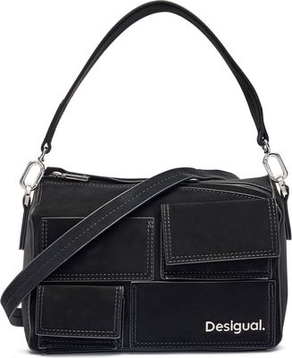 Listonoszka elegancka Desigual ze sklepu: Gomez Fashion Store w kategorii: Listonoszki - zdjęcie 874714-BD9-10338_DU245W000084002