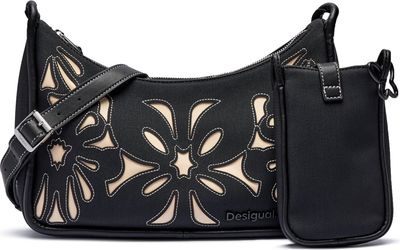 Listonoszka elegancka Desigual ze sklepu: Gomez Fashion Store w kategorii: Listonoszki - zdjęcie 874714-BD9-10338_DU245W000087002