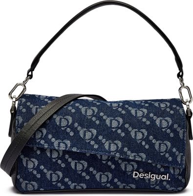 Listonoszka w stylu młodzieżowym Desigual ze sklepu: Gomez Fashion Store w kategorii: Listonoszki - zdjęcie 874714-BD9-10338_DU245W000103011