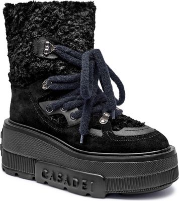 Śniegowce damskie na zimę Casadei ze sklepu: Gomez Fashion Store w kategorii: Śniegowce damskie - zdjęcie 874714-BD9-10338_CD245W000002004