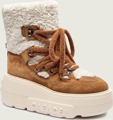 Śniegowce damskie zimowe Casadei ze sklepu: Gomez Fashion Store w kategorii: Śniegowce damskie - zdjęcie 874714-BD9-10338_CD245W000004045