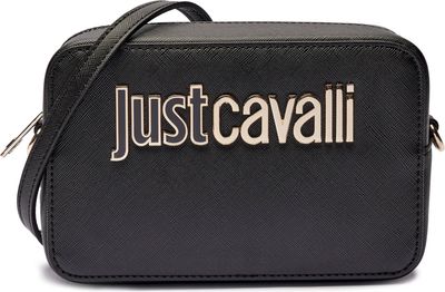 Just Cavalli - Listonoszka elegancka ze sklepu: Gomez Fashion Store w kategorii: Listonoszki - zdjęcie 874714-BD9-10338_CA245W000004899