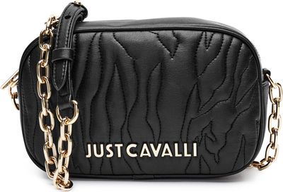 Listonoszka elegancka Just Cavalli ze sklepu: Gomez Fashion Store w kategorii: Listonoszki - zdjęcie 874714-BD9-10338_CA245W000025899