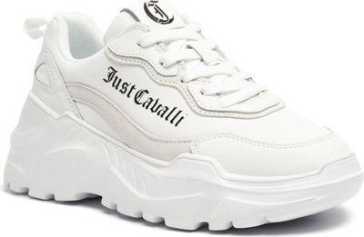 Buty sportowe damskie wiosenne Just Cavalli ze sklepu: Gomez Fashion Store w kategorii: Buty sportowe damskie - zdjęcie 874714-BD9-10338_CA245W000033005