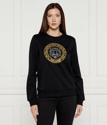 Bluza damska Just Cavalli ze sklepu: Gomez Fashion Store w kategorii: Bluzy damskie - zdjęcie 874714-BD9-10338_CA245W000048899