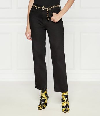 Jeansy damskie w miejskim stylu Just Cavalli ze sklepu: Gomez Fashion Store w kategorii: Jeansy damskie - zdjęcie 874714-BD9-10338_CA245W000050007