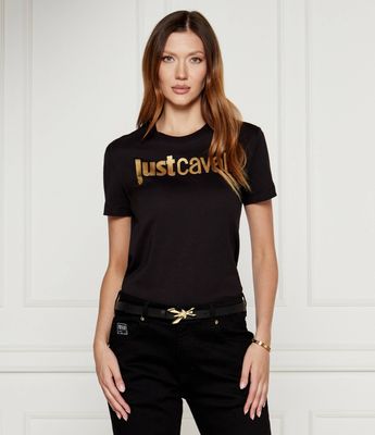 Bluzka damska Just Cavalli ze sklepu: Gomez Fashion Store w kategorii: Bluzki damskie - zdjęcie 874714-BD9-10338_CA245W000052009