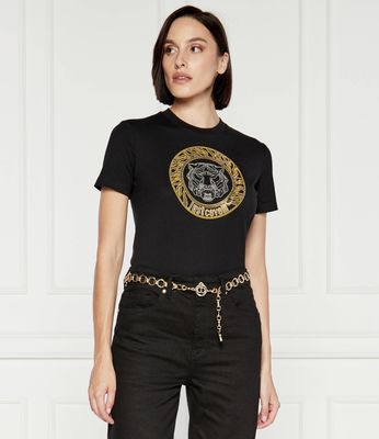 Bluzka damska Just Cavalli ze sklepu: Gomez Fashion Store w kategorii: Bluzki damskie - zdjęcie 874714-BD9-10338_CA245W000054899