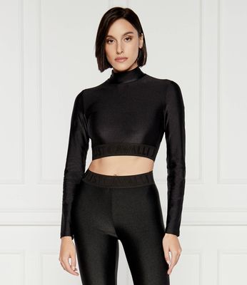 Bluzka damska na jesień Just Cavalli ze sklepu: Gomez Fashion Store w kategorii: Bluzki damskie - zdjęcie 874714-BD9-10338_CA245W000055899