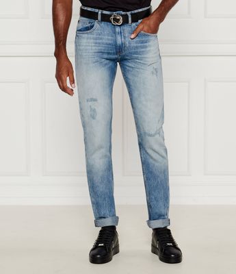 Jeansy męskie Just Cavalli ze sklepu: Gomez Fashion Store w kategorii: Jeansy męskie - zdjęcie 874714-BD9-10338_CA245M000042904
