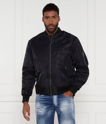 Kurtka męska casual Just Cavalli ze sklepu: Gomez Fashion Store w kategorii: Kurtki męskie - zdjęcie 874714-BD9-10338_CA245M000060899
