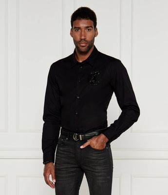 Koszula męska Just Cavalli ze sklepu: Gomez Fashion Store w kategorii: Koszule męskie - zdjęcie 874714-BD9-10338_CA245M000062899