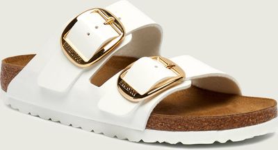 BIRKENSTOCK - Klapki damskie na lato ze sklepu: Gomez Fashion Store w kategorii: Klapki damskie - zdjęcie 874714-BD9-10338_BR245W000022215