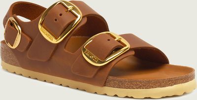 Sandały damskie na lato BIRKENSTOCK ze sklepu: Gomez Fashion Store w kategorii: Sandały damskie - zdjęcie 874714-BD9-10338_BR245W000035237