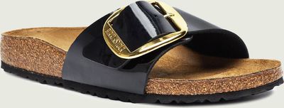 Klapki damskie na lato BIRKENSTOCK ze sklepu: Gomez Fashion Store w kategorii: Klapki damskie - zdjęcie 874714-BD9-10338_BR245W000038356