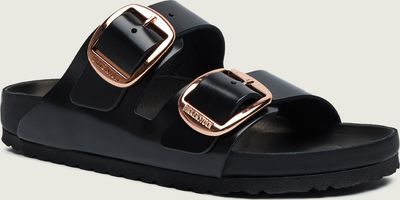 Klapki damskie na lato BIRKENSTOCK ze sklepu: Gomez Fashion Store w kategorii: Klapki damskie - zdjęcie 874714-BD9-10338_BR245W000040003