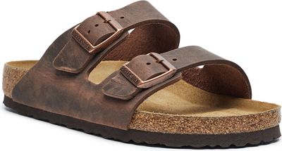 Klapki męskie letnie BIRKENSTOCK ze sklepu: Gomez Fashion Store w kategorii: Klapki męskie - zdjęcie 874714-BD9-10338_BR245M000003340