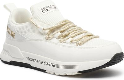Buty sportowe damskie na wiosnę Versace Jeans Couture ze sklepu: Gomez Fashion Store w kategorii: Buty sportowe damskie - zdjęcie 874714-BD9-10338_VR245W000004A10