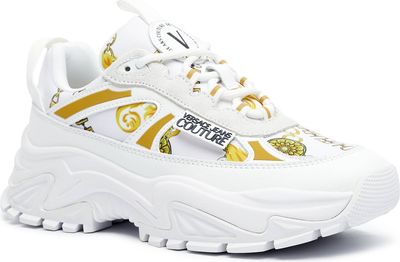 Buty sportowe damskie na wiosnę Versace Jeans Couture ze sklepu: Gomez Fashion Store w kategorii: Buty sportowe damskie - zdjęcie 874714-BD9-10338_VR245W000007A10