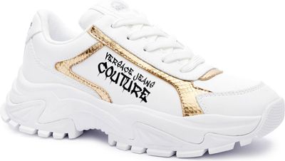 Buty sportowe damskie na wiosnę Versace Jeans Couture ze sklepu: Gomez Fashion Store w kategorii: Buty sportowe damskie - zdjęcie 874714-BD9-10338_VR245W000008A10