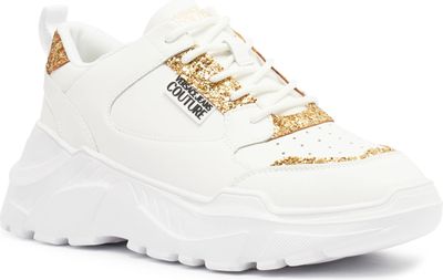 Buty sportowe damskie na wiosnę Versace Jeans Couture ze sklepu: Gomez Fashion Store w kategorii: Buty sportowe damskie - zdjęcie 874714-BD9-10338_VR245W000021A10