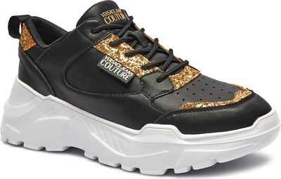 Buty sportowe damskie jesienne Versace Jeans Couture ze sklepu: Gomez Fashion Store w kategorii: Buty sportowe damskie - zdjęcie 874714-BD9-10338_VR245W000021A06