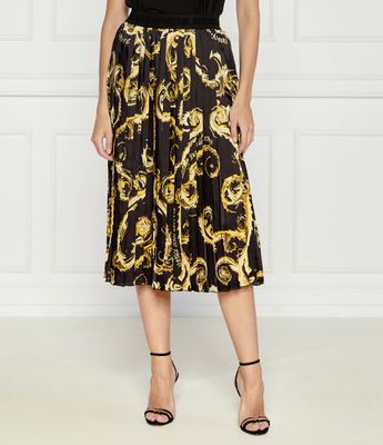 Spódnica na wiosnę Versace Jeans Couture ze sklepu: Gomez Fashion Store w kategorii: Spódnice - zdjęcie 874714-BD9-10338_VR245W000024A06