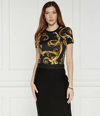 Bluzka damska młodzieżowa Versace Jeans Couture ze sklepu: Gomez Fashion Store w kategorii: Bluzki damskie - zdjęcie 874714-BD9-10338_VR245W000031A06
