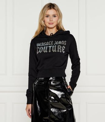 Bluza damska Versace Jeans Couture ze sklepu: Gomez Fashion Store w kategorii: Bluzy damskie - zdjęcie 874714-BD9-10338_VR245W000040899