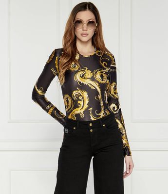 Bluzka damska Versace Jeans Couture ze sklepu: Gomez Fashion Store w kategorii: Bluzki damskie - zdjęcie 874714-BD9-10338_VR245W000042A06