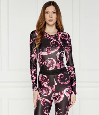 Bluzka damska Versace Jeans Couture ze sklepu: Gomez Fashion Store w kategorii: Bluzki damskie - zdjęcie 874714-BD9-10338_VR245W000042076