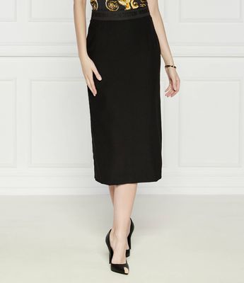 Versace Jeans Couture - Spódnica ze sklepu: Gomez Fashion Store w kategorii: Spódnice - zdjęcie 874714-BD9-10338_VR245W000046899