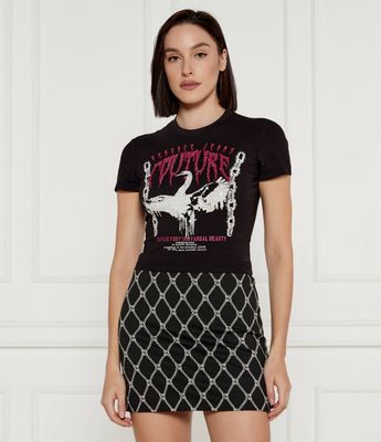 Bluzka damska Versace Jeans Couture ze sklepu: Gomez Fashion Store w kategorii: Bluzki damskie - zdjęcie 874714-BD9-10338_VR245W000047899