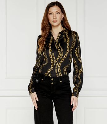 Versace Jeans Couture - Koszula damska ze sklepu: Gomez Fashion Store w kategorii: Koszule damskie - zdjęcie 874714-BD9-10338_VR245W000048A06