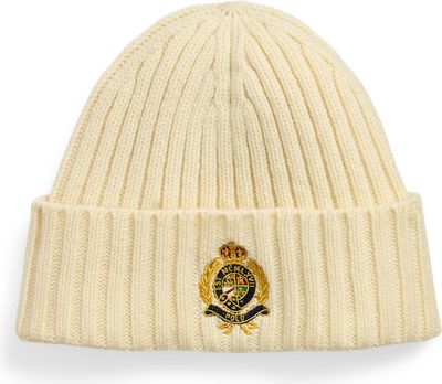 Czapka zimowa damska Polo Ralph Lauren ze sklepu: Gomez Fashion Store w kategorii: Czapki zimowe damskie - zdjęcie 874714-BD9-10338_PR245W000014D64