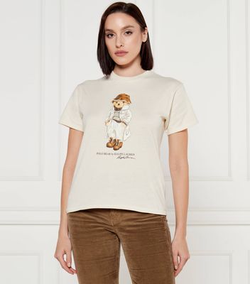 Bluzka damska na wiosnę Polo Ralph Lauren ze sklepu: Gomez Fashion Store w kategorii: Bluzki damskie - zdjęcie 874714-BD9-10338_PR245W000026I90