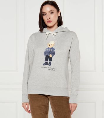 Bluza damska jesienna Polo Ralph Lauren ze sklepu: Gomez Fashion Store w kategorii: Bluzy damskie - zdjęcie 874714-BD9-10338_PR245W0000270BG