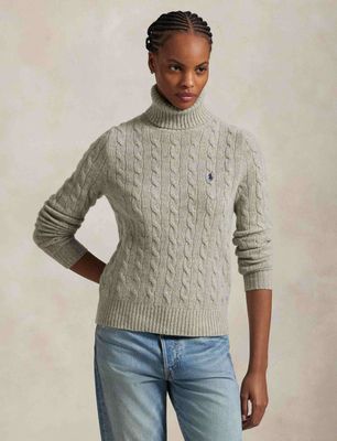 Sweter damski Polo Ralph Lauren ze sklepu: Gomez Fashion Store w kategorii: Swetry damskie - zdjęcie 874714-BD9-10338_PR245W000030K68